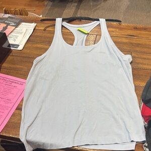 Lululemon Athletica Light Blue Tank Top